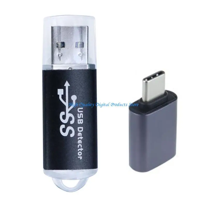 

U2JE USB Tester for USB3.1/USB3.0/USB2.0 Interfaces Rate and Function Identification