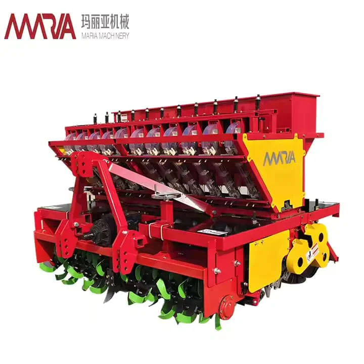 【Hot】Garlic Flat Planter with Drip Irrigation 2bsxz-10 Efficient Agricultural Machinery