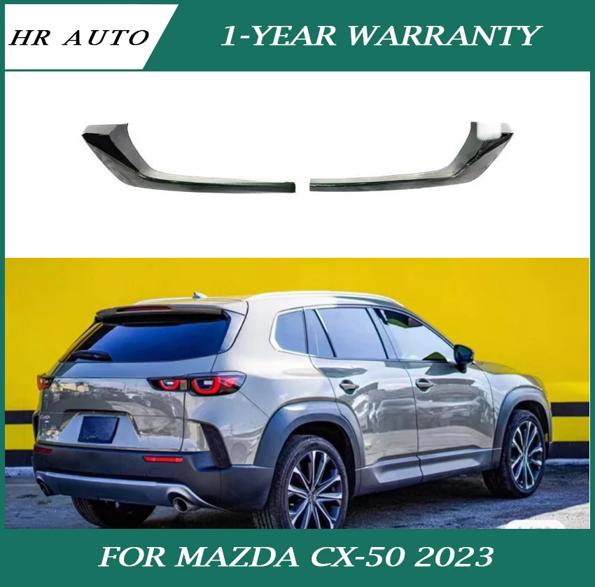 Fit for Mazda CX-50 2023 Bright Black Grille Paint Bright Strip Front Car Grille Car Exterior Trim Modification Accessories