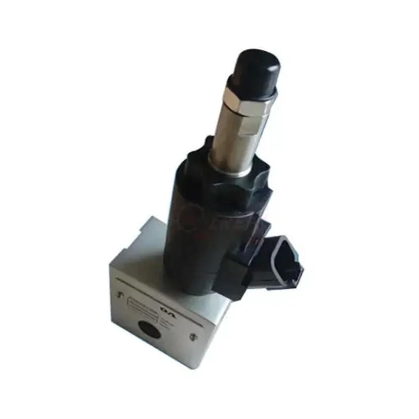 24V Hydraulic Cooling Fan Valve 14616529 14533419 For Volvo EC380D DHR EC340D Excavator