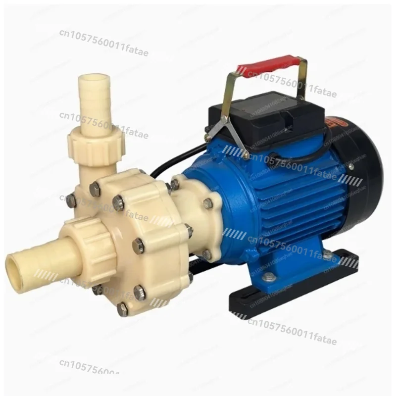 

Chemical Self Suction Centrifugal Sewage Pump 220V 380V Alkali Resistant Industrial Plastic Submerged Pumps