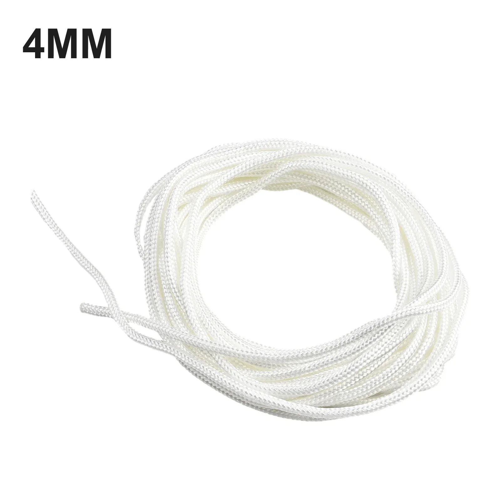 Imagem -04 - Durável Trimmer Linha de Partida Corda Manual Náilon 2.5 mm mm 3.5 mm mm 10m 2m 4m 5m 10m Cabo Motor para Cortador de Grama Branco