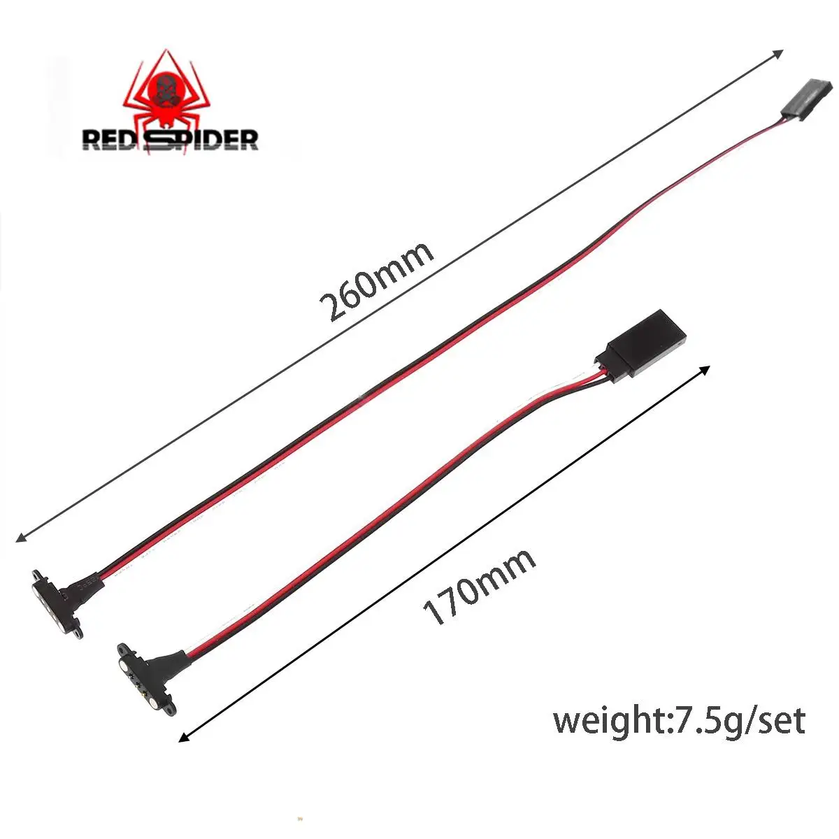 Rc Modell Lampe Gruppe Magnetische Kabel Verlängerungskabel Modell Lampe Gruppe Auto Körper Schnelle Demontage Und Montage Von Magnetischen Kabel