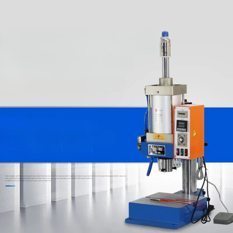 

Pneumatic punch table type single column 100 type stamping machine heating pneumatic press 500kg riveting press punching