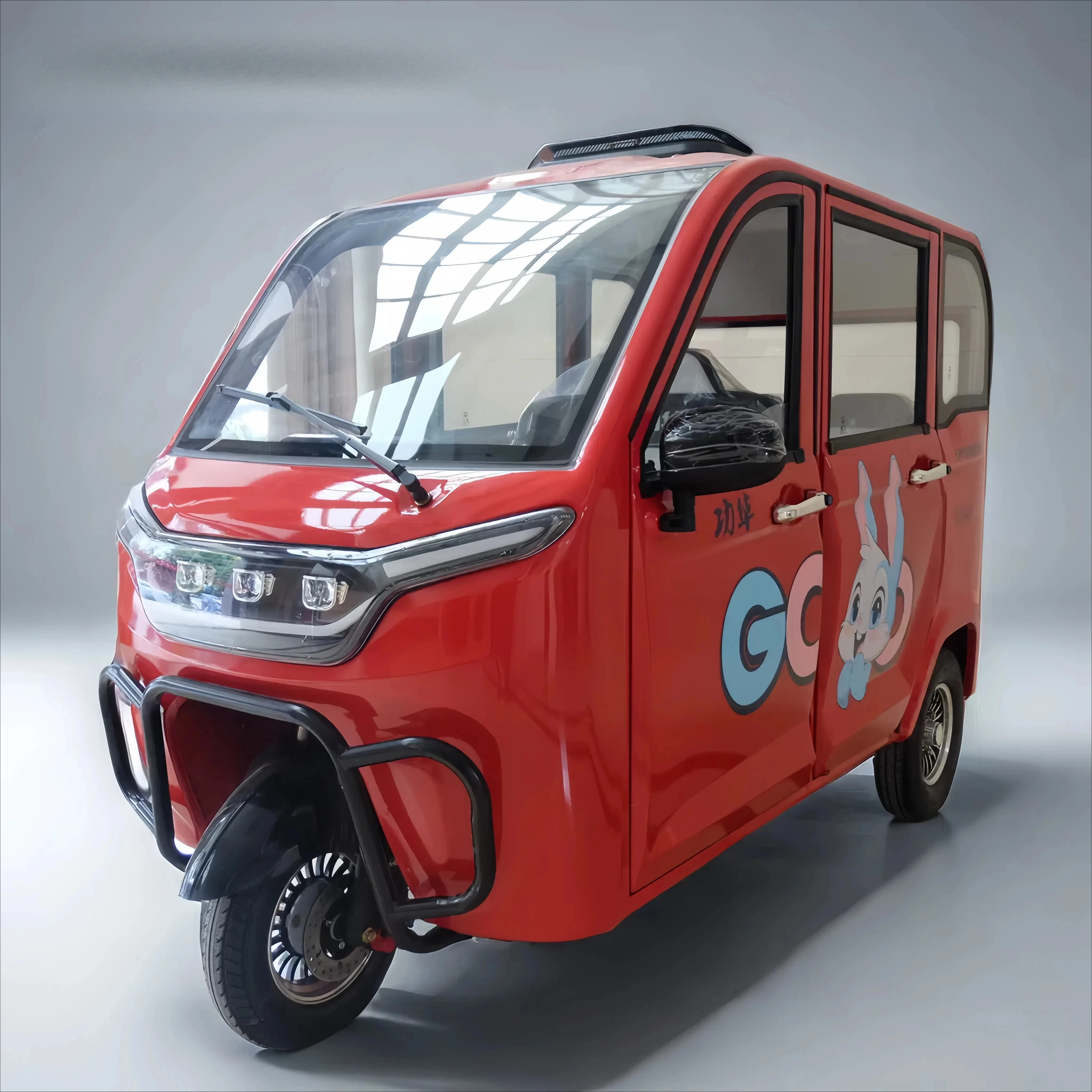 Best Price  Mini Car Electric Passenger Tricycle-F6 2.6M Passenger Tricycle for Three Person Electric Pedicab Three Wheel