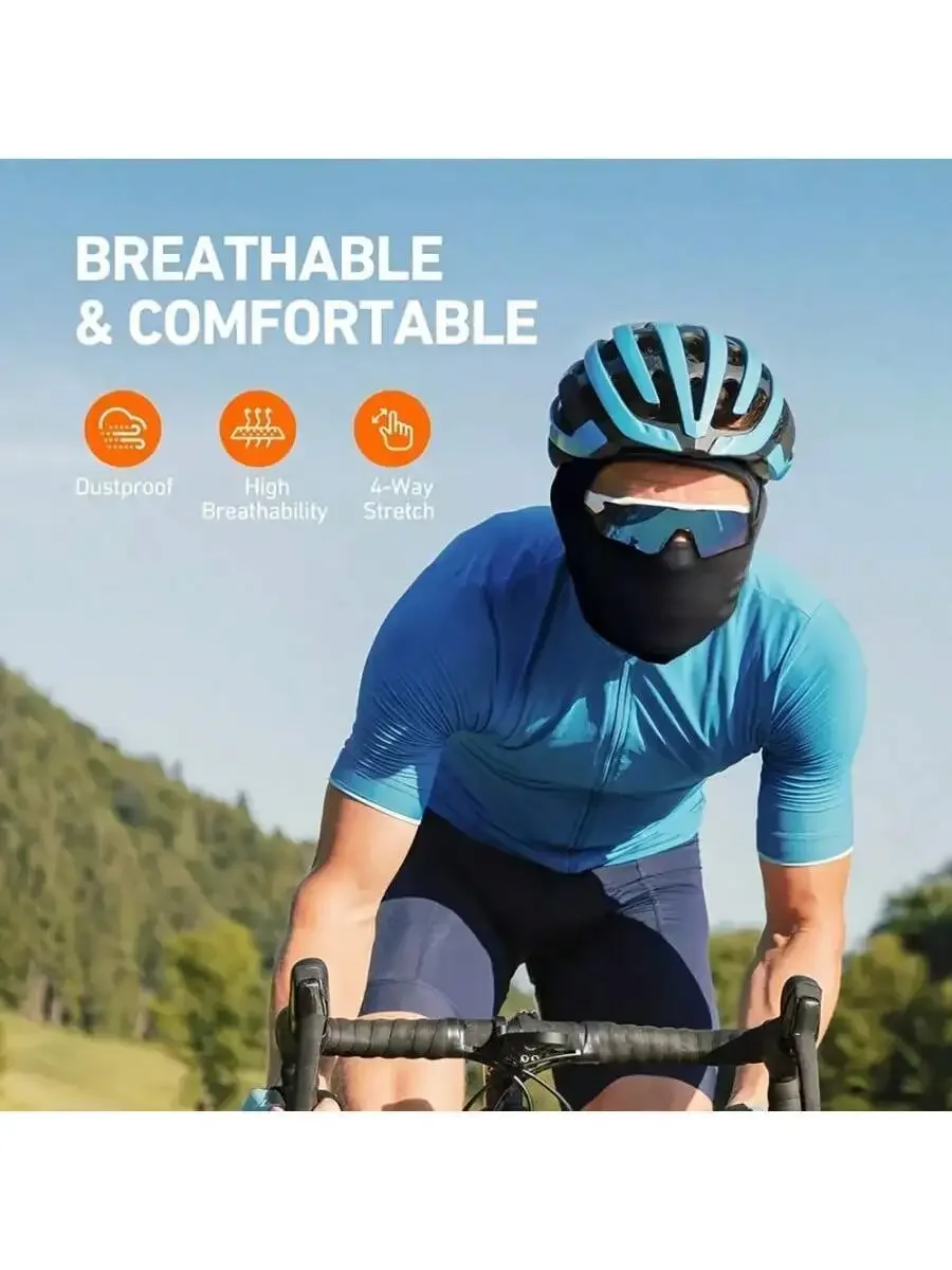 

Unisex Balaclava Face Mask For Cycling Climbing Running Hiking UV Windproof