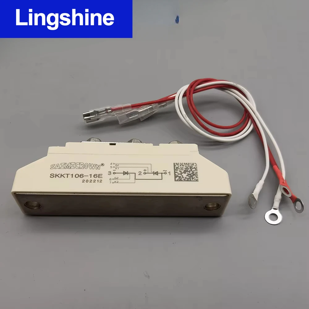 SKKT106 16E Thyristor Module Suitable for Inverter Welding Machine  Silicon Controlled Rectifier 106A