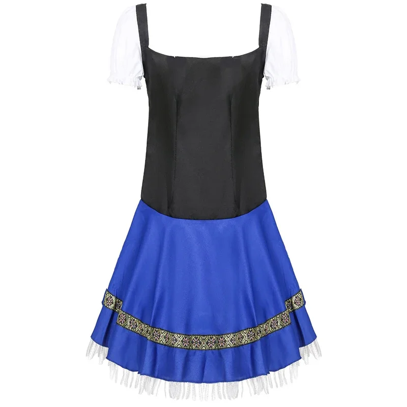 Vestido Sexy de Oktoberfest para mujer, traje de sirvienta para damas, damas, alemán, damas,