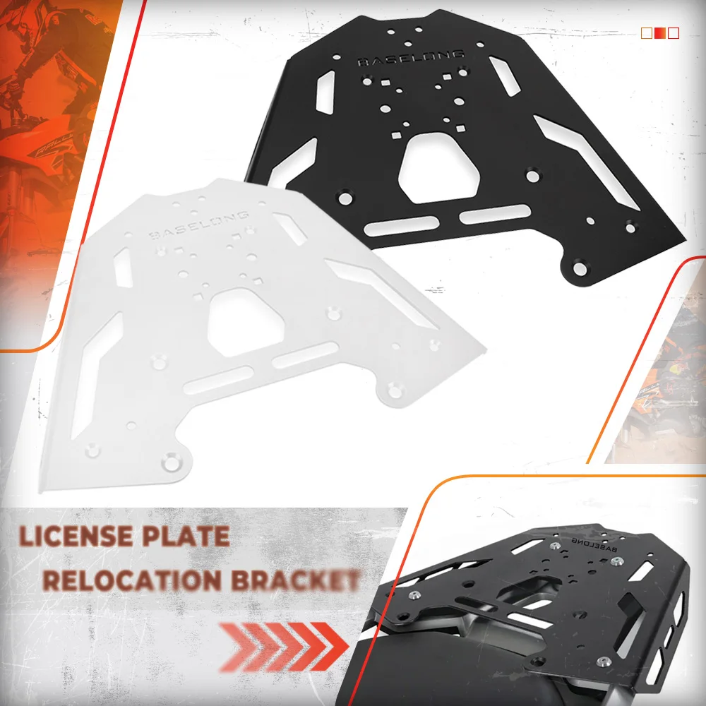 

2023 R1250GS Rear Luggage Rack Top Case Mount Plate For BMW R1200GS LC Advenutre 2014-2018 R 1250 GS LC ADV GSA 2018 - 2021 2022
