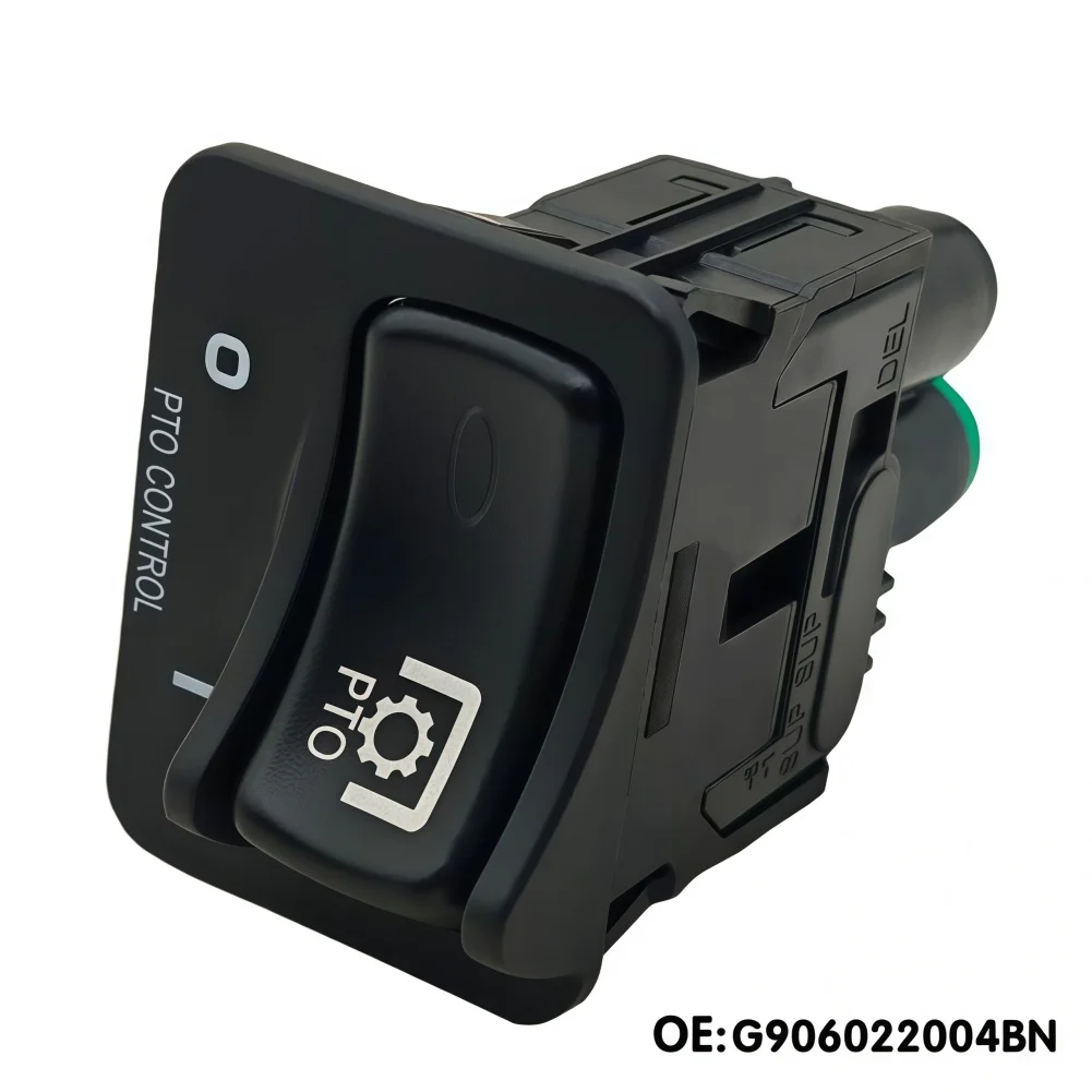 Air For Suspension Dump Valve Switch G90-6022-004BN Black Plastic PTO Control For For Shift For Peterbilt Truck Auto Parts Ac