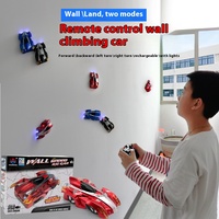 Climbing Rc Car Anti Gravity Wall Climbing Remote Control Car 360 Rotating Stunt Racing Car Toys Climber Gift For Kids Boy Girl