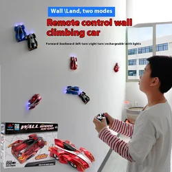 Wall Climbing Rc Car Anti Gravity Climbing Remote Control Car 360 Rotating Stunt Racing Car Toys Climber Gift For Kids Boy Girl