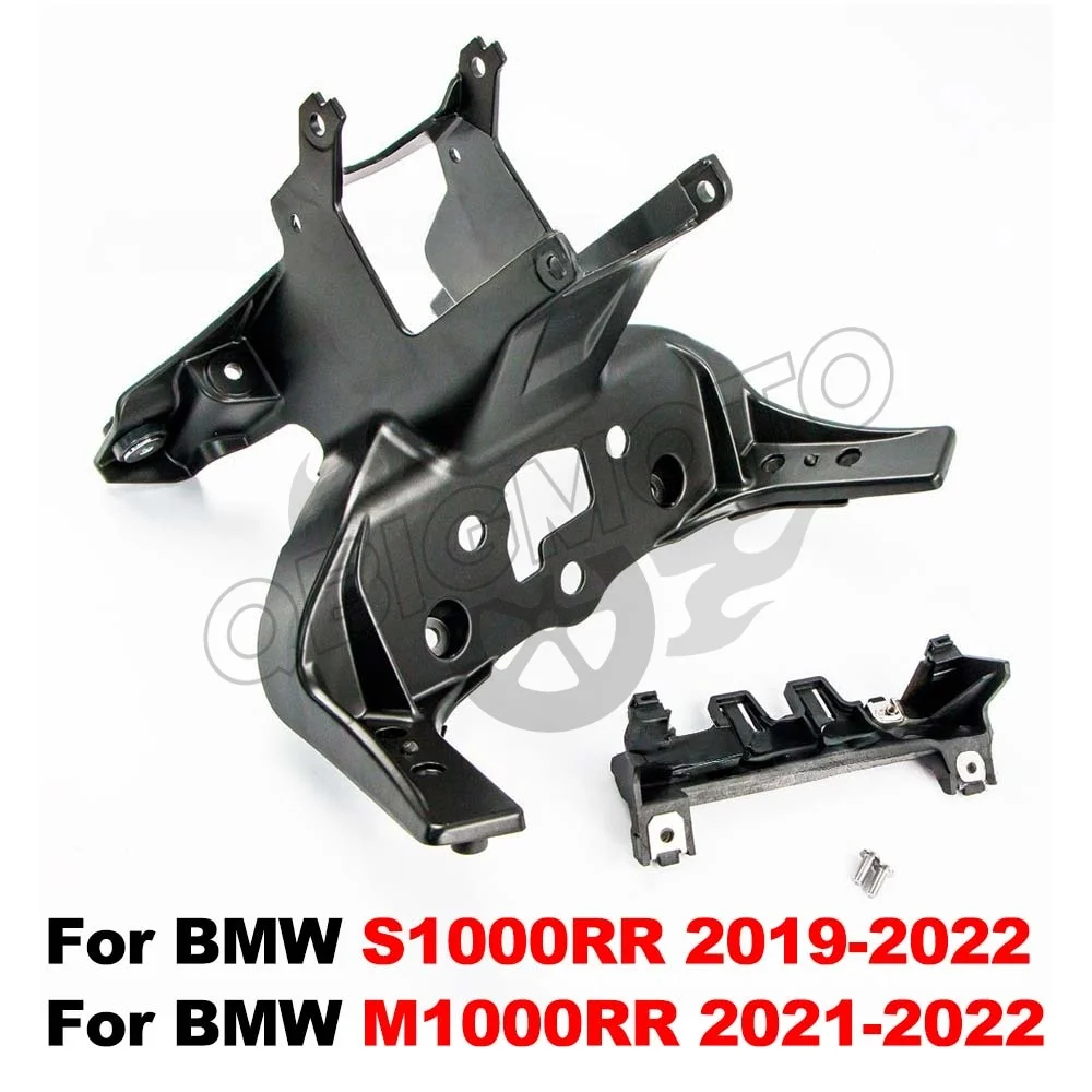 Motorcycle Accessories Upper Fairing Stay Headlight Bracket Assembly Mount Fit For BMW S1000RR 2019-2022 M1000RR 2021-2022