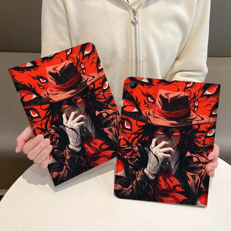 H-Hellings no Anime Cool Tablet Case For Samsung Galaxy Tab S7 S8 S9 S10 FE Plus Lite 11 12.4 13.1 Inch