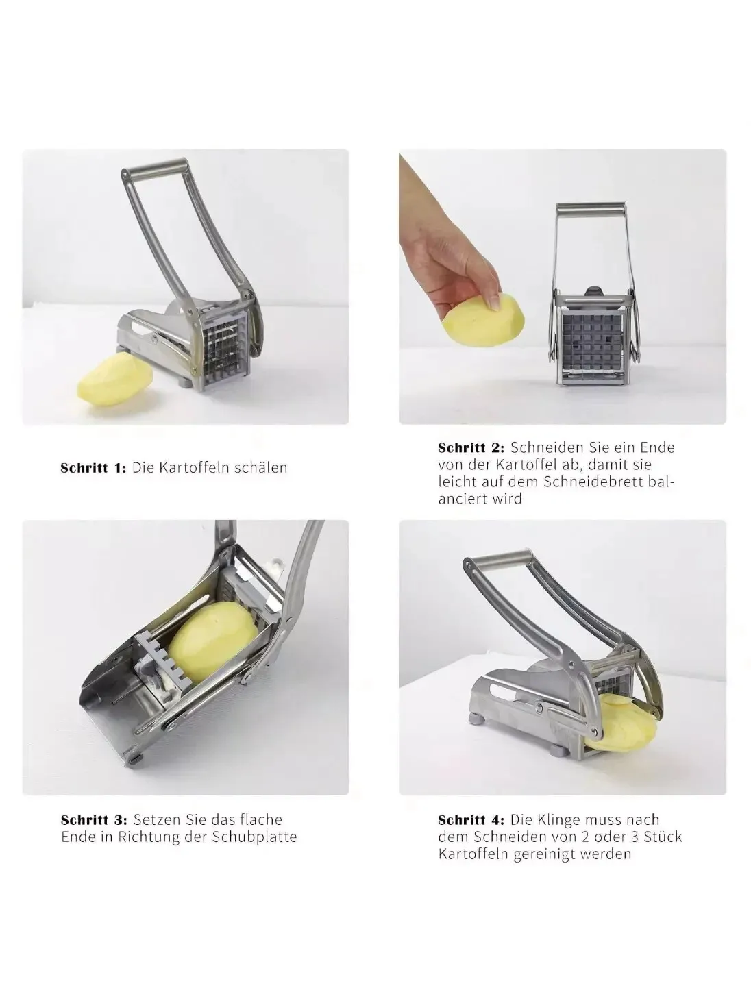 Heavy Duty Fry Cutter 3