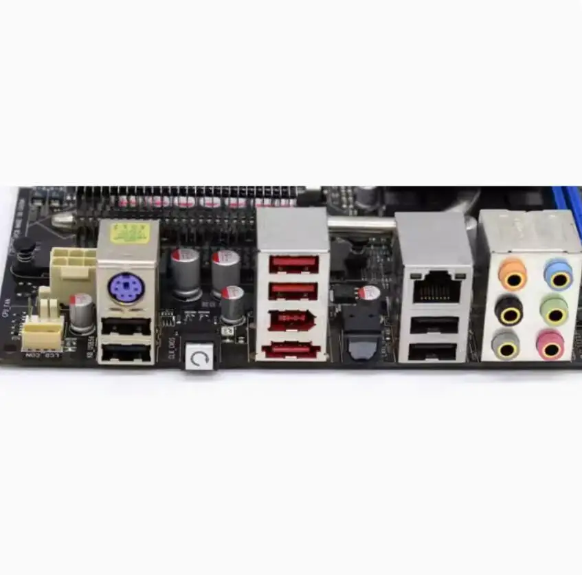 

Защитная задняя панель IO I/O, задняя пластина, задняя пластина, держатель из нержавеющей стали для ASUS Rampage II Gene