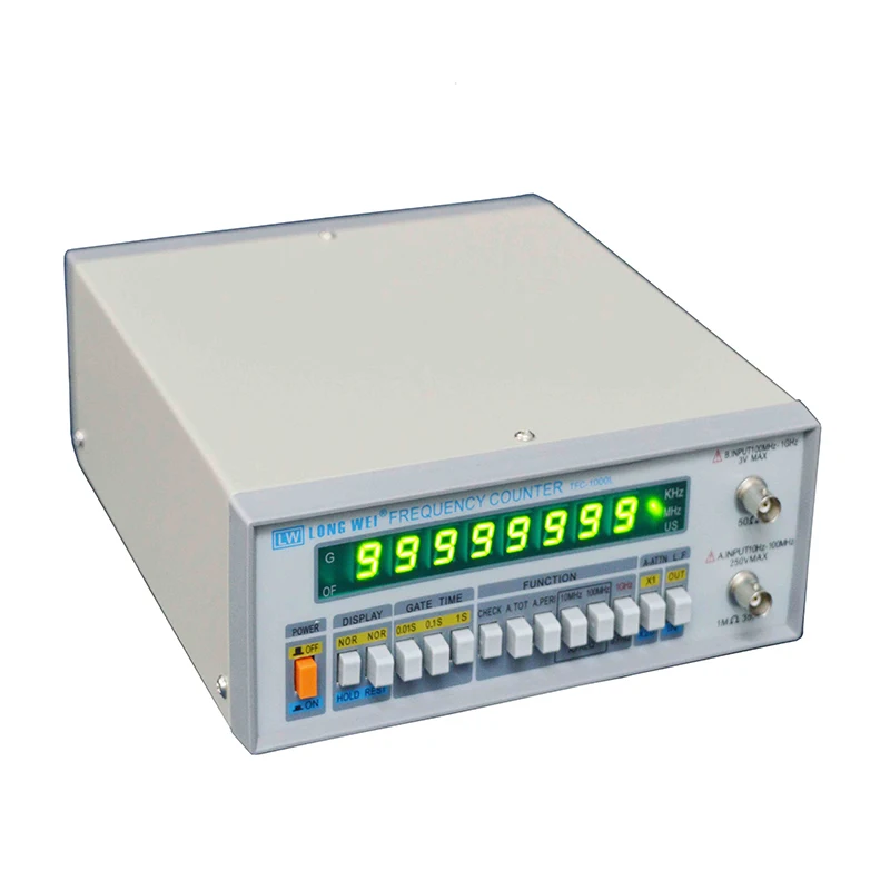 

TFC-1000L Многофункциональный прецизионный измеритель частоты 1 ГГц