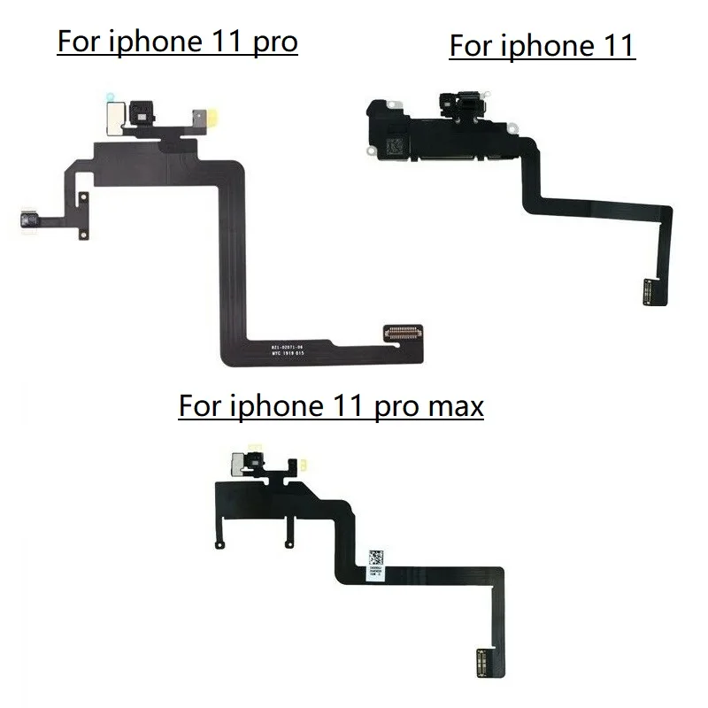 

Гибкий кабель датчика окружающего освещения для iPhone 11 Pro Max/11 pro/11