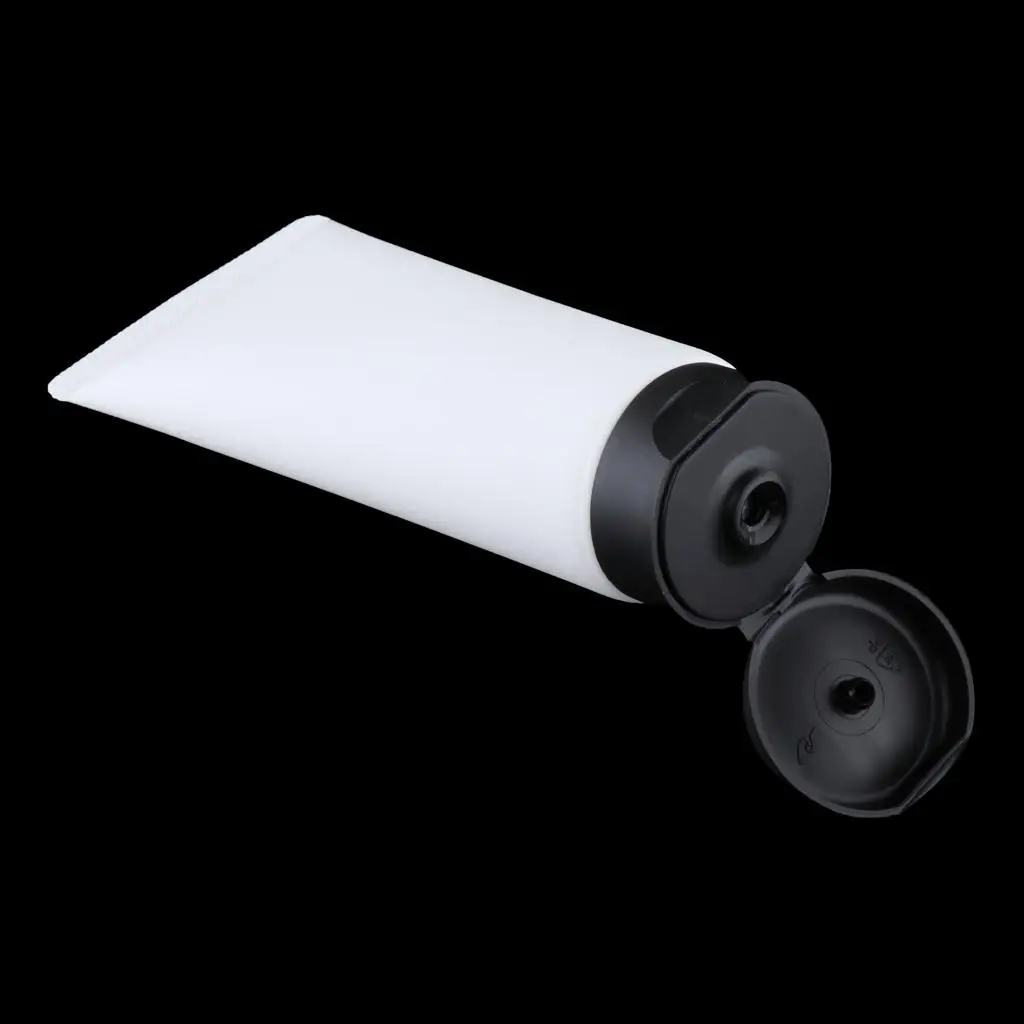 Герметичный пластиковый контейнер для крема многоразового использования, тюбик 100 мл с