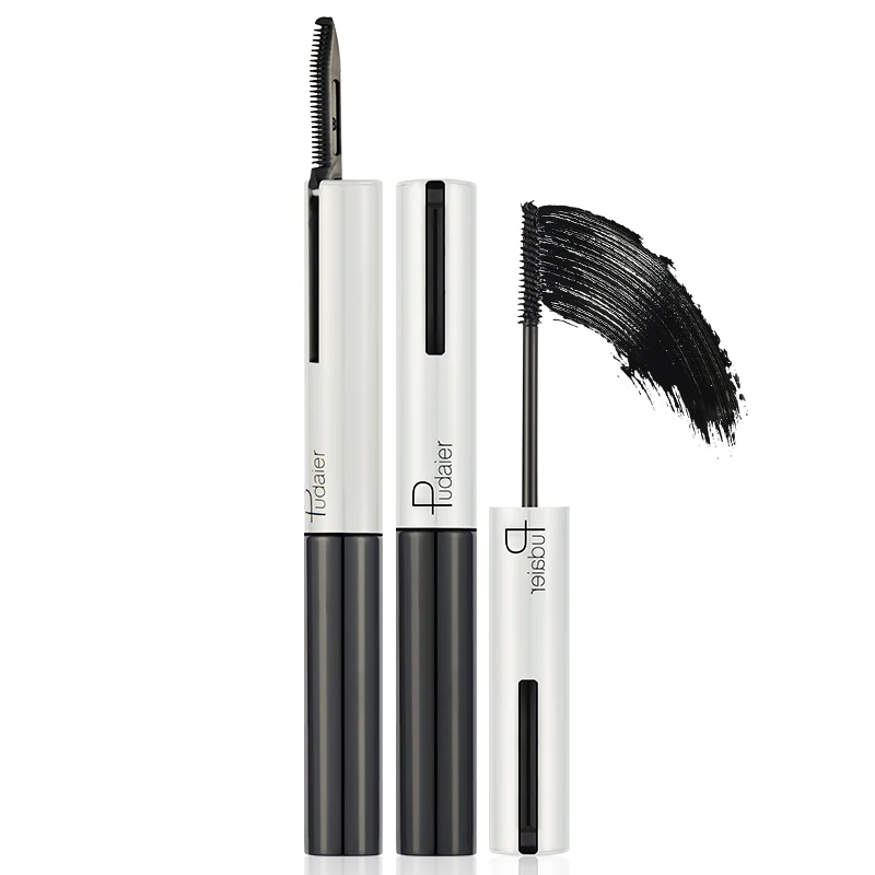 Volume Mascara para cílios longos, estilo duradouro, impermeável, secagem rápida, azul, roxo, ondulação, alongar a pestana, creme de extensão de seda, 9 cores