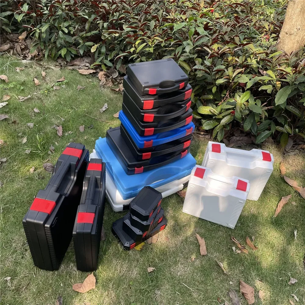 Plastic ToolBox Safety Equipment Instrument Case Portable Dry tool Box Notebook Storage Box Outdoor Tool Case with pre-cut foam