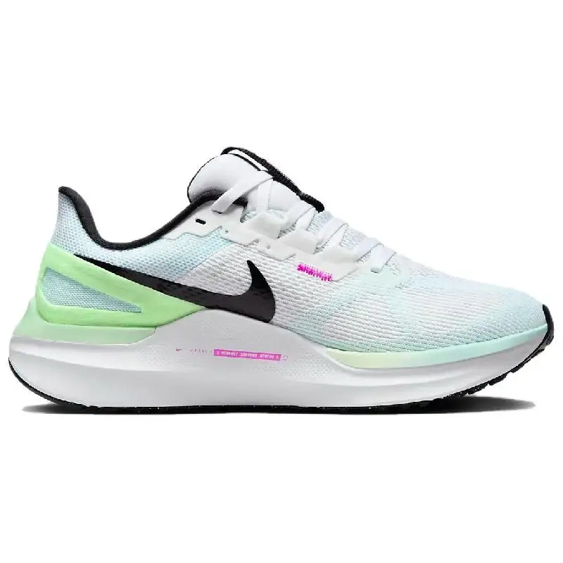 Nike Nike Women's Air Zoom Structure 25 'White Glacier Blue' Sneakers shoes DJ7884-105