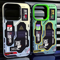 Phone Case for Hacker Creative Mecha Infinix Hot Note Zero 50 40 30 30i 20 20s 12 12i 11 Smart 9 8 7 6 5 Pro 4G 5G Back Cover