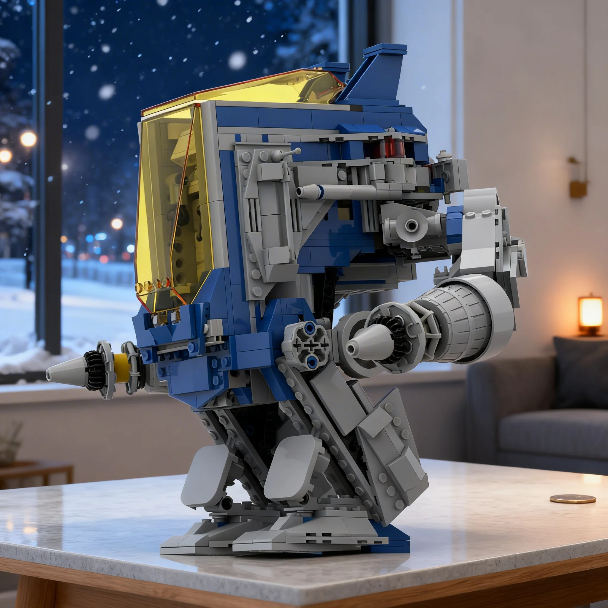 856pcs MOC Space Classic Space Galaxy Mech Miner Model Toy Building Blocks Architecture Christmas Gift Creative Birthday Art
