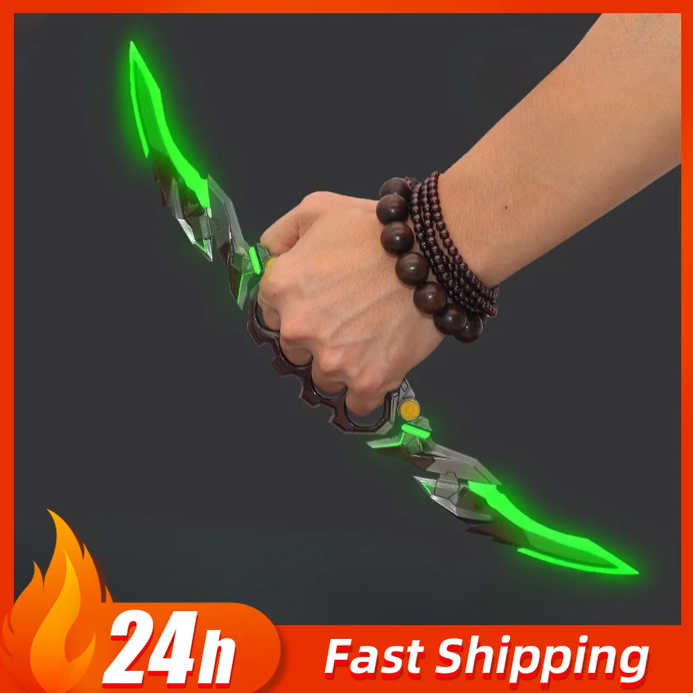 40cm Apex Legends Heirloom Fatal Current Valkyrie weapons Model Fluorescent Edition Game  Peripheral Toy Knife Ornament Boy Gift