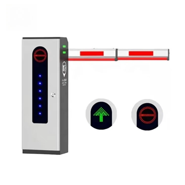

High Quality 5 Million Remote Control Intelligent Automatic Parking Boom Barrier Gate