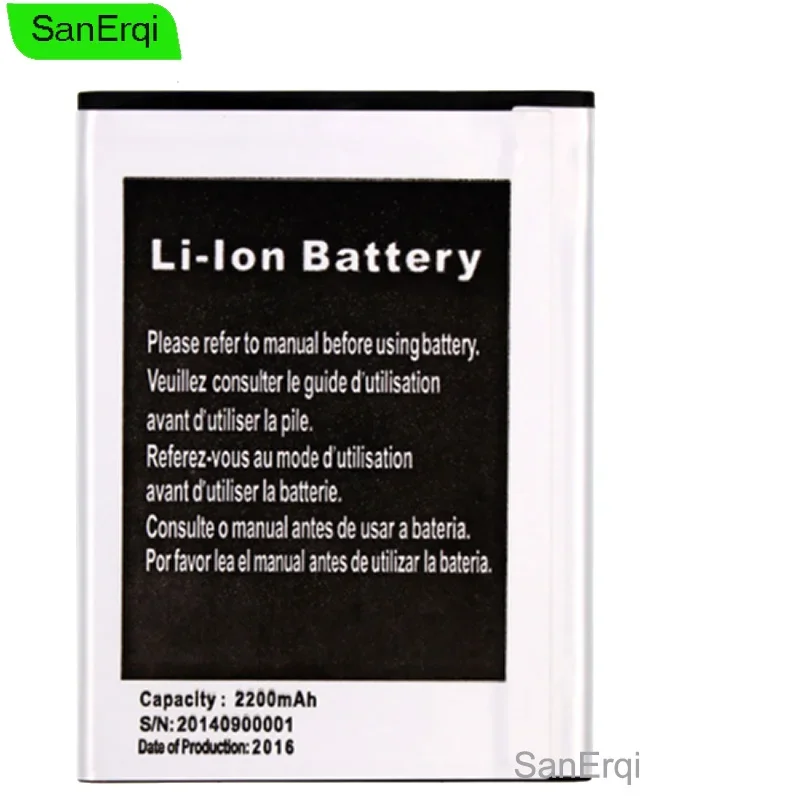 Для Cubot P9 аккумулятор высокого качества аккумулятор 2200 мАч SanErqi