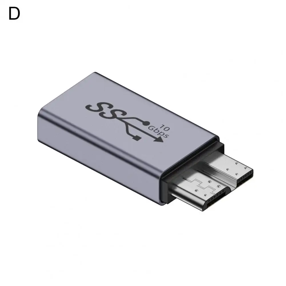 Adattatore per trasmissione dati adattatore per disco rigido Usb 3.0 efficiente trasferimento dati ad alta velocità con tipo-c bidirezionale a per la connettività