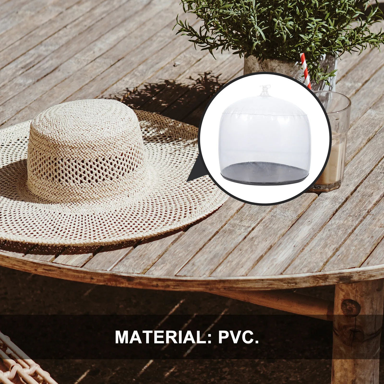 

1 шт. Высококачественная надувная круглая складная подставка для формования и сохранения формы кепок, держатель для демонстрации кепок в отелях, пластиковый держатель для головных уборов