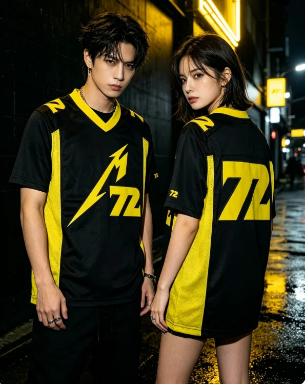 Unisex 2026 Metallica M72 Tour 3D Jersey Quick-Dry Summer T-Shirt Y2k Fashion Rock Shirt for Men And Women Family Matching Cloth