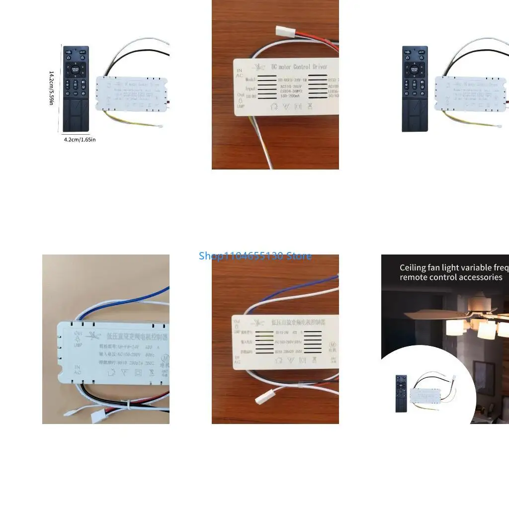 Thời trang nhà trần kiểm soát ánh sáng điều khiển không dây công tắc tiết kiệm năng lượng từ xa