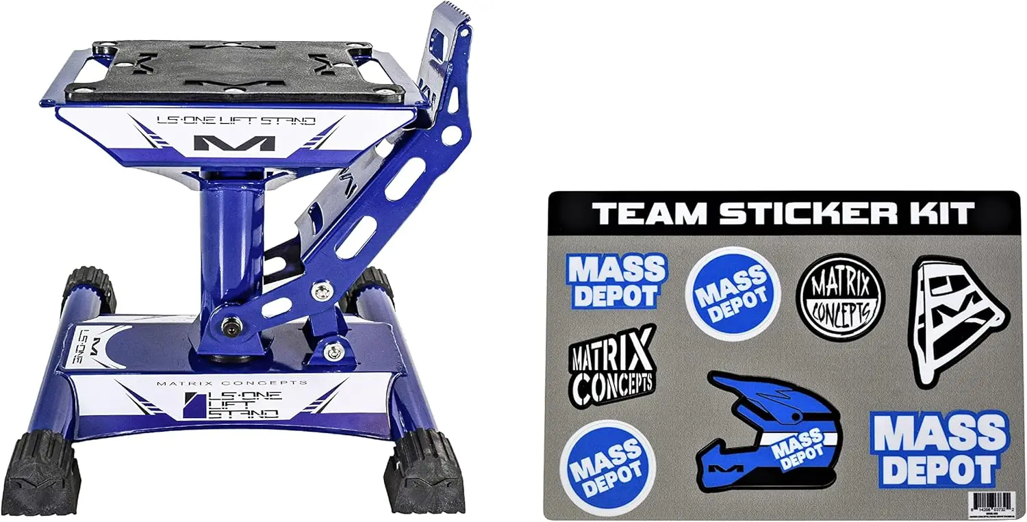 

LS-One Lift Blue Stand Dirt Bike Off Road