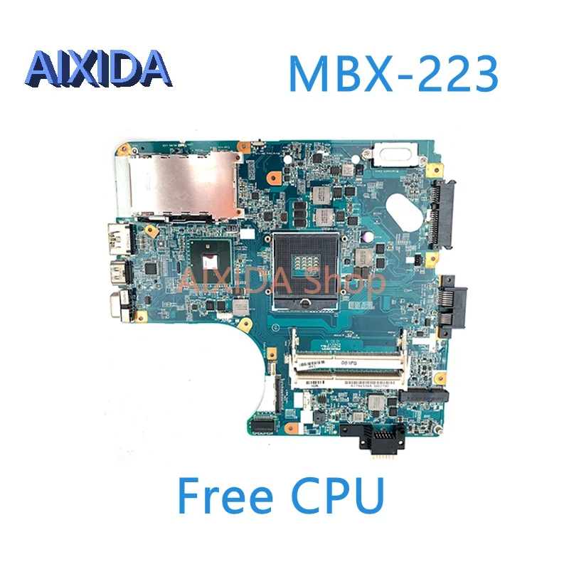 

AIXIDA A1794339A MBX-223 EB M970 MAIN BOARD For SONY VPCEB series Laptop Motherboard free CPU HM55 DDR3 full tested