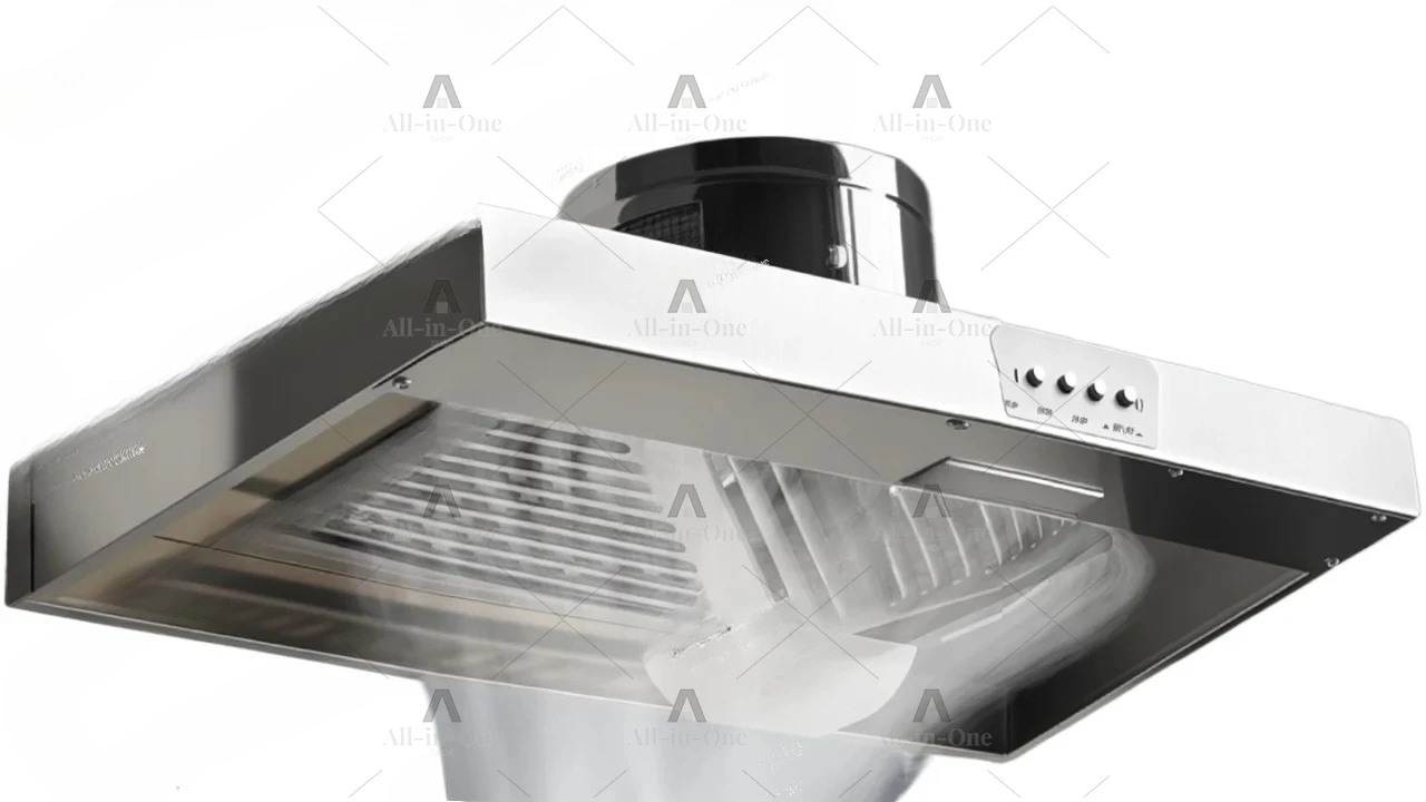 Kitchen range hood Household large suction powerful smoke exhaust fan Soil stove hood