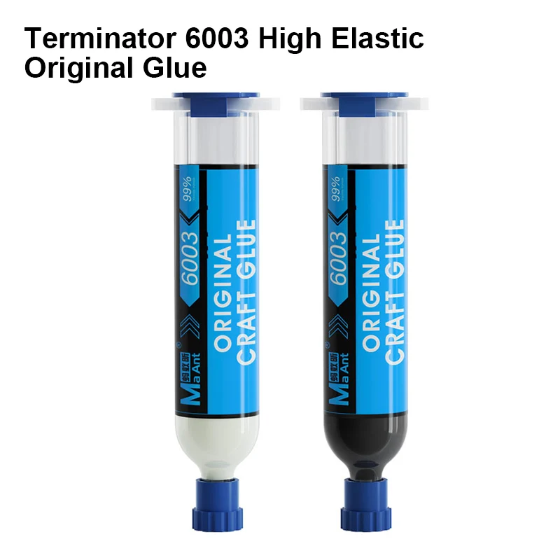 Maant 6003 Terminator High Elastic Original Glue 30ml Cell Phone Back Cover LCD Touch Screen Multi Purpose Adhesive Repair Glue