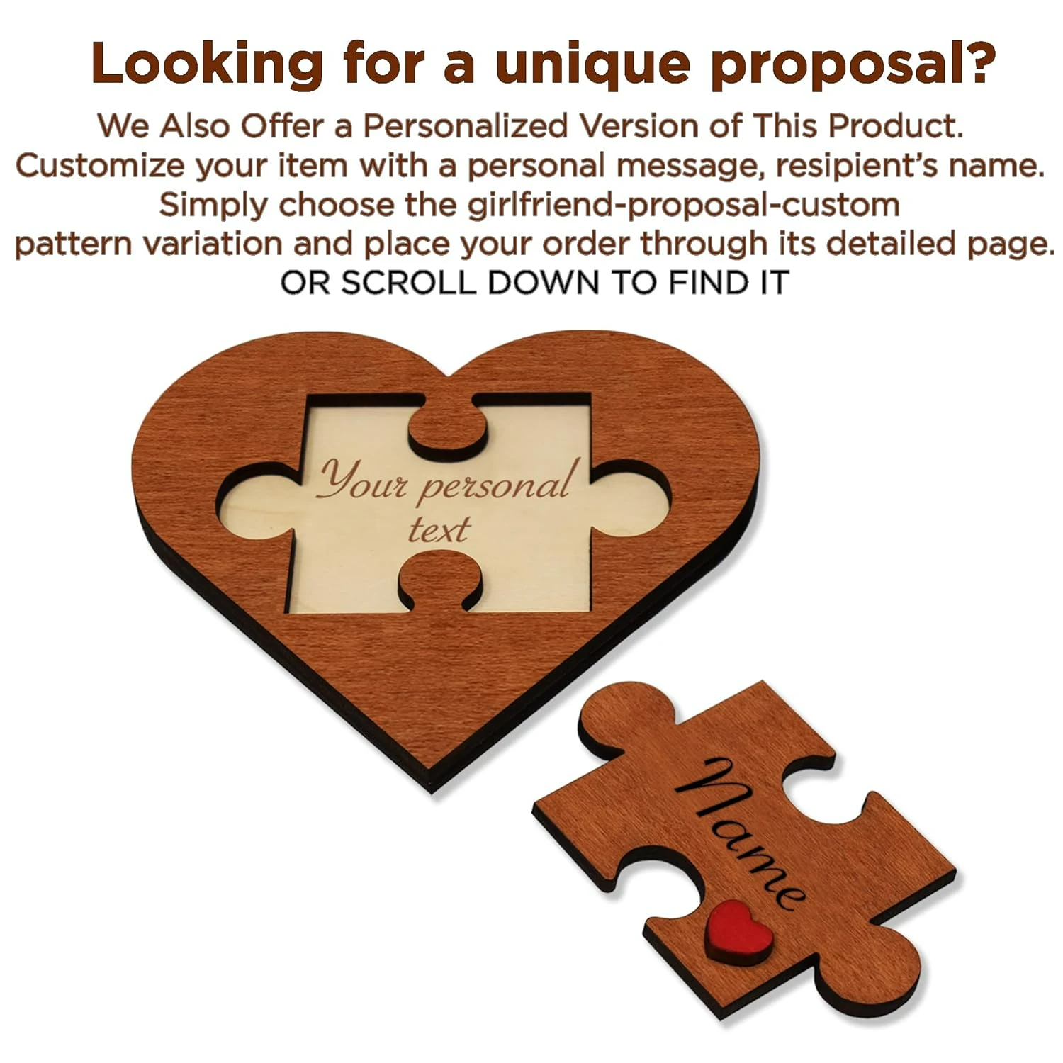 هدية اقتراح خطوبة رومانسية ولا تُنسى - مفاجأة لصديقك الحبيب أو صديقتك مع فريد وشخصي