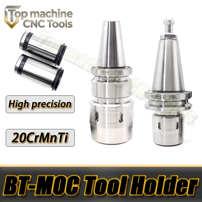 BT30 BT40 BT50 C32 Powerful Tool Holder Dustproof C32 Powerful Collet Diameter 3 4 5 6 7 8 9 10 11 12 13 14 15 16 17 18 19 20