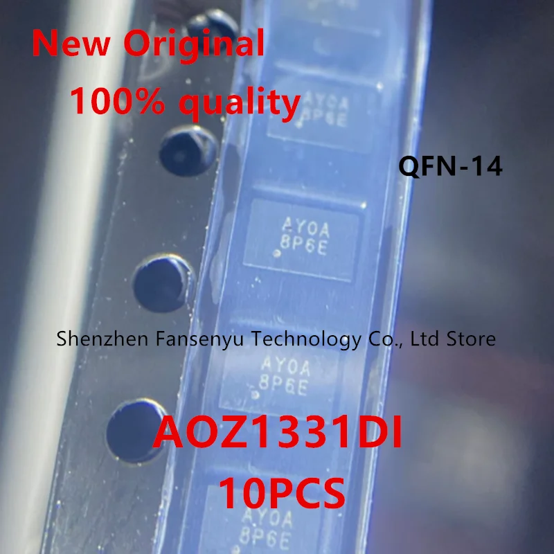 

(10piece)100% New AOZ1331DI AOZ1331 AY0A AYOA QFN-14 Chipset
