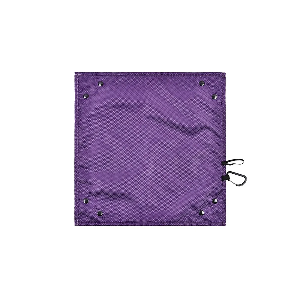 Waterproof Small Seat Cushion Aluminum Hook Moisture-proof Camping Seat Mat Foldable Multi-functional Snack Storage Tray
