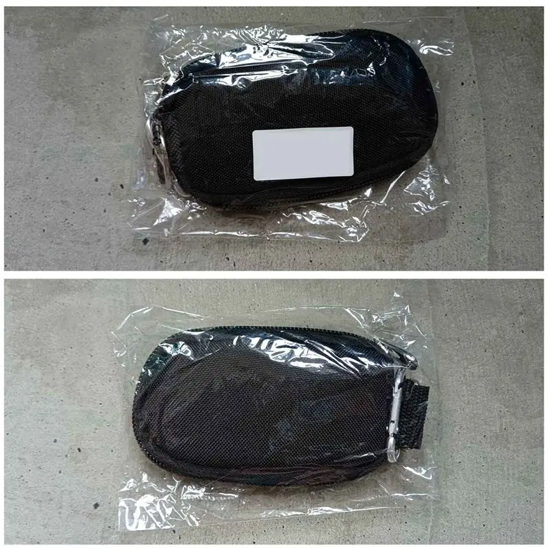 Hot kf-3X Essential Oil Storage Bag, Key Chain Style Bag Essential Oil Carrying Case Storage Bag 10 Bottles For 2/ML Black