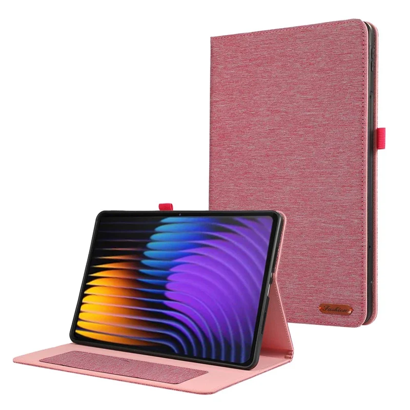 

For Xiaomi POCO Pad X1 Case 11.2 inch Soft Fabric Flip Stand Cover For Funda Xiaomi POCO Pad X1 Case Cover Coque 11.2''