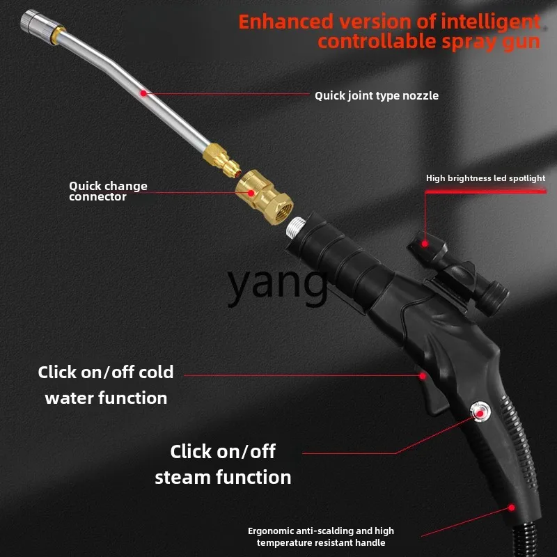 LTT الضغط العالي ودرجة الحرارة العالية البخار متعدد الوظائف تنظيف الأجهزة المنزلية أداة احترافية متكاملة #5