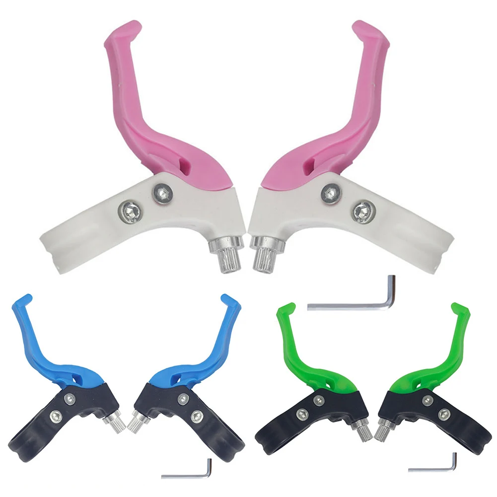 Road MTB Blue Accessories Easy Installation Enhanced Safety Lever Handle Mountain Road MTB Product Name Bike Brake Lever