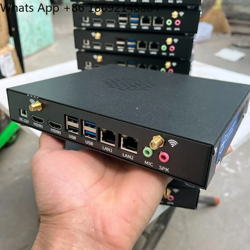 i5 5200u Dual Gigabit Dual Network Port Mini Computer Soft Routing Micro Computer Small Host Mini Industrial Computer