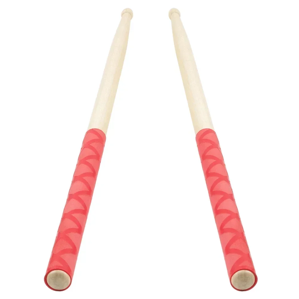 

Sweat Absorbed Drum Stick Grips, 2Pcs Drumsticks Antislip Grip For 7A 5A 5B 7B, Improve Your Drumming Performance