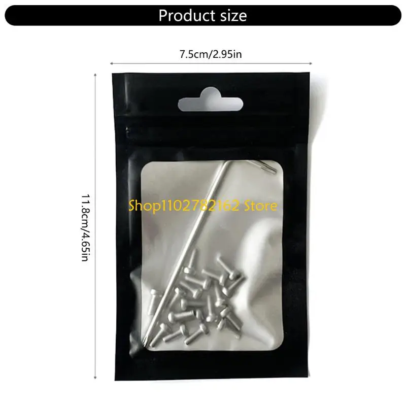 547B شامل سكوتر كهربائي أسفل غطاء البطارية مجموعة المسمار المعدني مصممة لأجزاء إصلاح M365 تعزيز المتانة #6